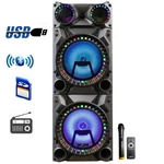 Befree Sound Rechargeable Bluetooth 12INCH Double Subwoofer Portable Party. Fixed Price $211.68.