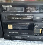 Panasonic RX-DS650 Portable Stereo Xbs Cd Cassette Radio Works. Fixed Price $115.00.