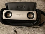 Creative Xm Travel Audio Speaker. Fixed Price $30.00.