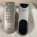 Bose Premium Remote Music System With Stand Cd Radio Fm Am MP3 RRS4004-1801E. Fixed Price $30.99.