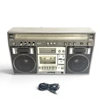 RX-5400 "the Disco" National Boom Box Stereo Radio Cassette Recorder Working. Fixed Price $500.00.