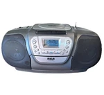 Rca RP-7986 Am/fm Stereo Cd/ Radio/cassette Boombox With Power Cord Tested Works. Fixed Price $50.99.