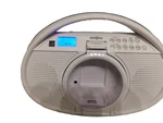 Insignia Water Resistant Boombox For Ipod Model: NS-B4113 Tested Working. Fixed Price $29.99.