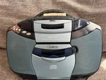 Venturer CD-1282 Boombox Cd/cassette Radio Has Poor Sound Quality. Fixed Price $24.99.