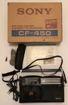 1974 Sony CF-450 Am-fm Cassette Portable Radio Works! With Box, Cases, & Manual!. Fixed Price $273.32.