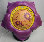 Disney Tinker Bell Fairy Purple Flower Butterfly Portable Cd Player Girl's Music. Fixed Price $84.99.