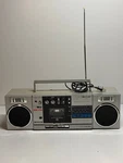 Vintage Toshiba RT-SX2 Am/fm Stereo Boombox Autoreverse Cassette Ac/dc Japan. Fixed Price $124.99.