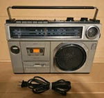 Sanyo Boom Box Am/fm Cassette Player 2438 Parts/repair Read Description. Fixed Price $45.99.