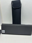 Sony SRS-BTX300 Portable Bluetooth Speaker Black Silver W/ Case And Charger. Fixed Price $45.00.