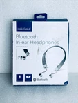 Insignia Wireless Bluetooth In-ear Headset W/microphone, NS-CAHBTEB02 (read). Fixed Price $26.00.