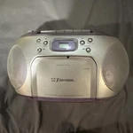Y2K 2000S Emerson Cd Player Cassette Boombox Fm Radio Purple PD6517PL Works!!. Fixed Price $69.78.
