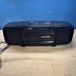 Vintage Jvc Boombox RC-X310 Cd Cassette Super Bass Horn *** Read. Fixed Price $44.96.