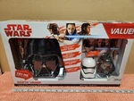 Disney Star Wars Darth Vader Voice Changing Boombox & Walkie Talkie Toy Set New. Fixed Price $34.99.