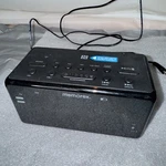 Memorex Clock Radio MCB328B Bluetooth Dual Alarm With Power Supply (tested). Fixed Price $13.00.