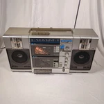 Emerson CTR949 Silver Dual Cassette Boombox Am Fm Radio Phono Vintage. Fixed Price $79.99.
