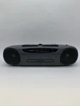 Audiovox Dual Cassette Boombox Am/fm Radio Model 6038 Portable Stereo Tested. Fixed Price $40.13.