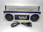Sharp Qt 12 Stereo Am/fm Radio Cassette Working For Parts Free Shipping. Fixed Price $29.99.