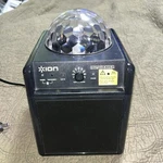 Ion Party Power IPA19C Portable Speaker System With Lights Black Bluetooth. Fixed Price $63.00.