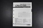 Yamaha CRX-E150 NX-E150 Mini Component System Service Manual Genuine Original. Fixed Price $14.36.