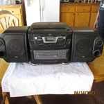 Vintage Jvc 3 Cd/dual Cassette Portable Component System PC-XC12 Boombox. Fixed Price $69.99.