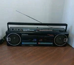 Magnavox Mark 2 Super Tandem D8367 Duel Cassette Broke Portable Boombox Vtg Read. Fixed Price $33.00.