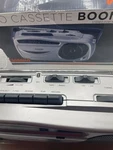 Vintage Sylvania Stereo Cassette Player/ Recorder SRC120. New Box. Fixed Price $78.90.
