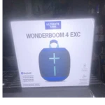 Ultimate Ears Wonderboom 4 Exc Bluetooth Waterproof Dustproof Speaker. Fixed Price $37.00.