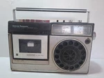 Vintage National Panasonic Band Radio Cassette Recorder 543 Japan Working Well. Fixed Price $105.00.