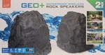 Ilive Geo + Wireless Waterproof IPX5 Bluetooth Rock Speakers (2) ISBW422G. Fixed Price $24.98.