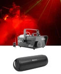 Chauvet Dj H1600 Hurricane Dmx Fog Machine+remote Timer -25,000 Cfm+speaker. Fixed Price $255.21.