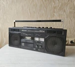 Soviet Ukraine Boombox Vesna 212S-4 Cassette Player Recorder Works Black Edition. Fixed Price $199.99.