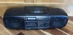 Panasonic RX-DS20 Boombox Cd Radio Cassette Player Vintage Black For Parts. Fixed Price $48.00.