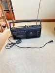 Sony Weather Radio CFM-165TW Am/fm Portable Cassette & Works W/ Cord. Fixed Price $26.90.