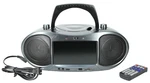Naxa NDL-256 7 Portable Dvd Player Boombox Am/fm Bluetooth Usb Sd W/ Remote. Fixed Price $74.95.