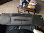Magnavox LL90465 Cassette Boombox. Fixed Price $20.00.