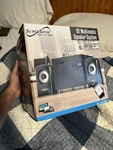 Supersonic SC-1123BT Speaker System For Pc 2.1-CHANNEL Wireless. Fixed Price $25.00.