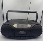 Panasonic RX-DS10 Portable Stereo Cd System Boombox Fm/lw/mw Radio Tapecassette. Fixed Price $57.99.