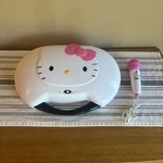 Hello Kitty KT2003B Cd Karaoke System/ Player Tested W/ Microphone. Fixed Price $21.99.