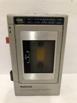 National RX-1900 Portable Cassette Tape Player W/ Speaker Walkman Like Parts. Fixed Price $17.49.