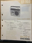 Original Sony Service Manual For And Cfm Model Radios Select One. Fixed Price $7.98.
