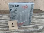 Teac PP-32 Walkman Cassette Player Fully Working. Fixed Price $120.00.