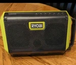 Ryobi One+ 18V Speaker With Bluetooth Wireless Technology (tool Only) - PAD01. Fixed Price $65.00.