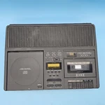 Eiki 7070A Stereo Cd Player Cassette Tape Recorder Combo Vintage 1998. Fixed Price $39.99.