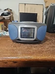 Action B/w Tv With Stereo Radio & Cd Player. ACN-5410. Fixed Price $69.95.