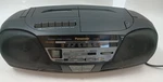 Panasonic Boombox Stereo Player Am/fm/cd/cassette Tested GC-7047. Fixed Price $99.99.