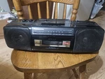 Panasonic RX-FS400 Radio Fm Am Stereo Cassette Recorder Vintage Boombox Tested. Fixed Price $39.99.