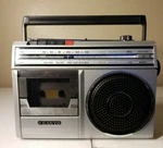 Sanyo Radio Casset Recorder Model # M2800 Parts Repair Only. Fixed Price $49.95.
