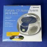 Emerson Portable Cd/am/fm Radio Boombox Stereo Open Brand New! PD5203. Fixed Price $68.99.