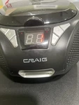 Craig CD6925 Boombox Am/fm Radio Portable Tested Working W/ Bluetooth. Fixed Price $22.99.