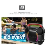Ion Audio Pathfinder Go Speaker Water-resistant Pool Party IPX5. Fixed Price $49.99.